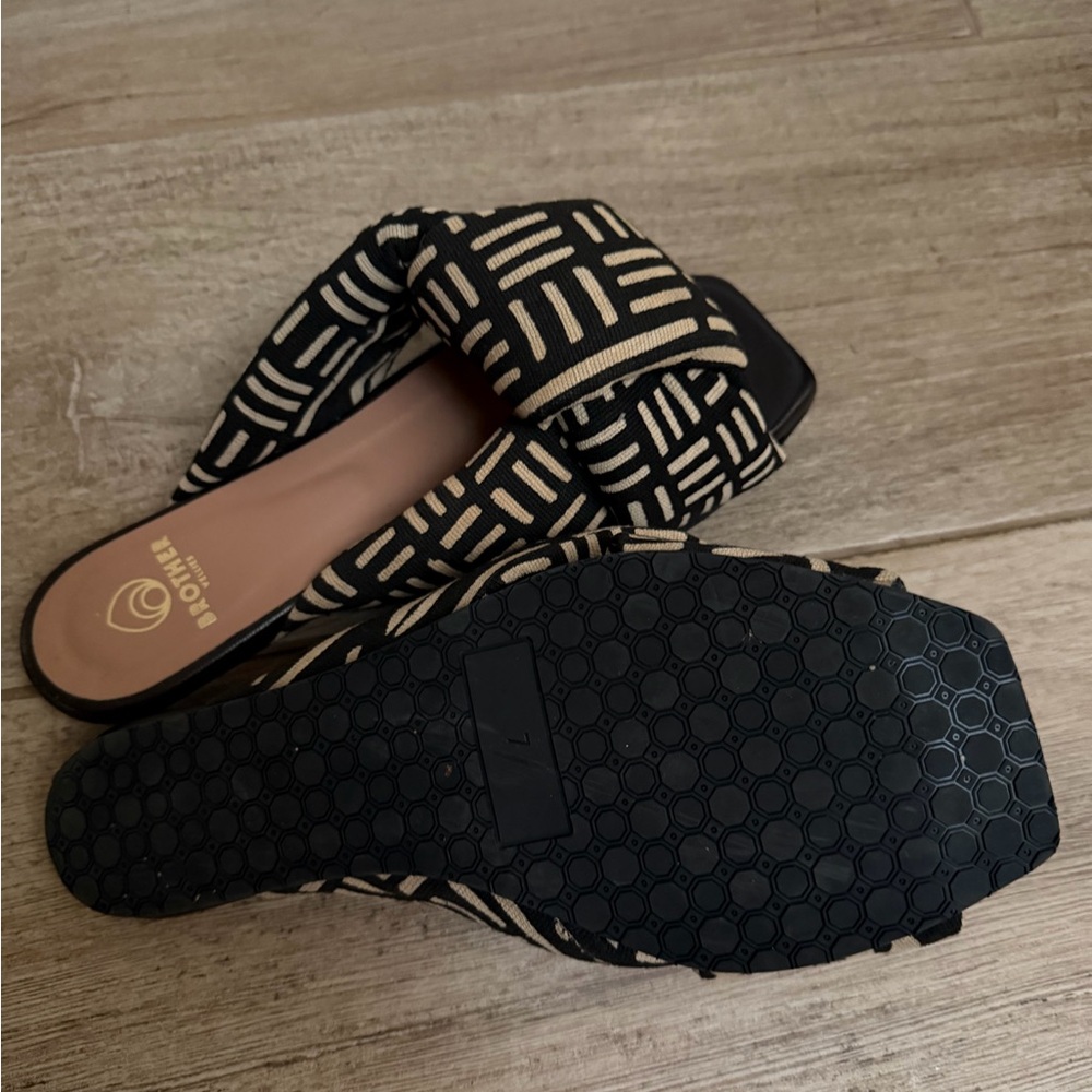 Brother Vellies Togo Knotted Slide Shoes - Picture 5 of 8